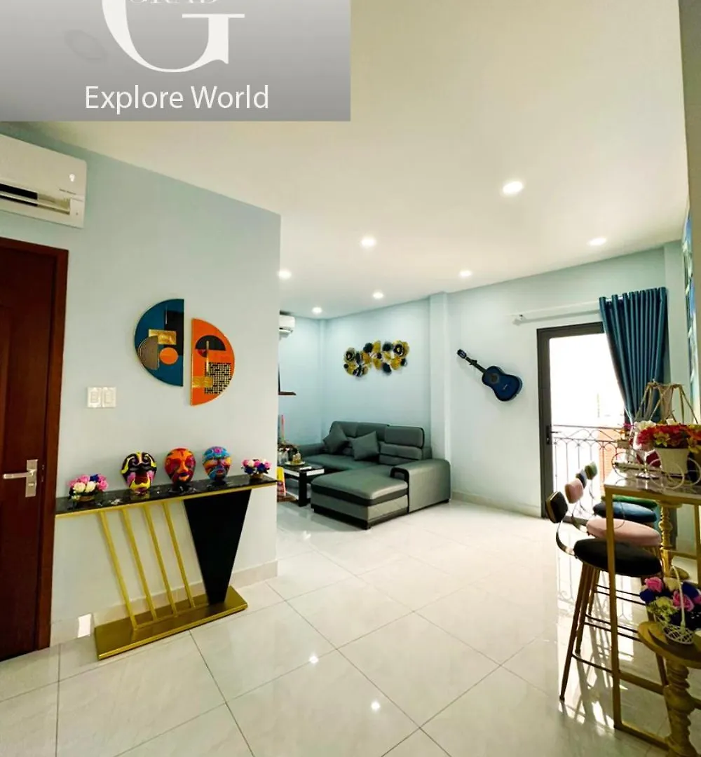 Apartment Grad Homestay Bnb Ho Chi Minh City