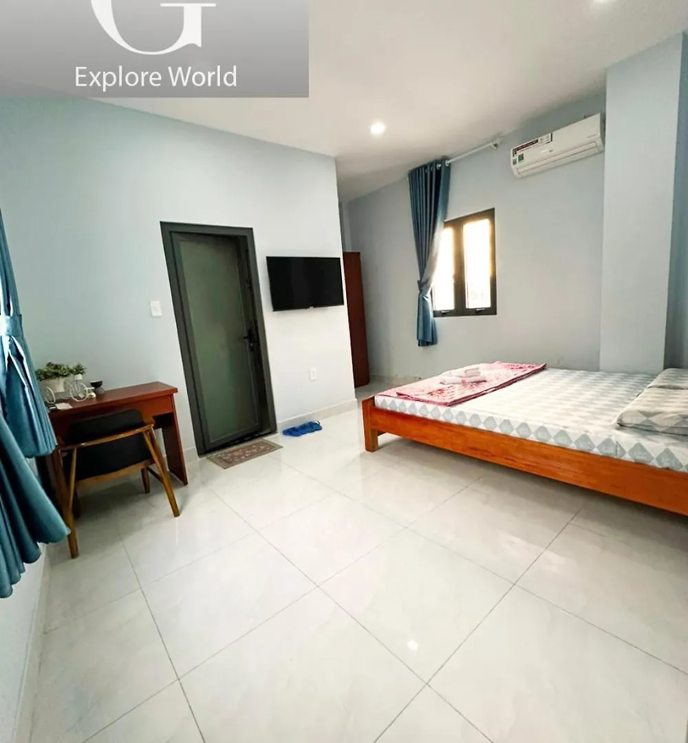 Grad Homestay Bnb Ho Chi Minh City 0*,  Vietnam