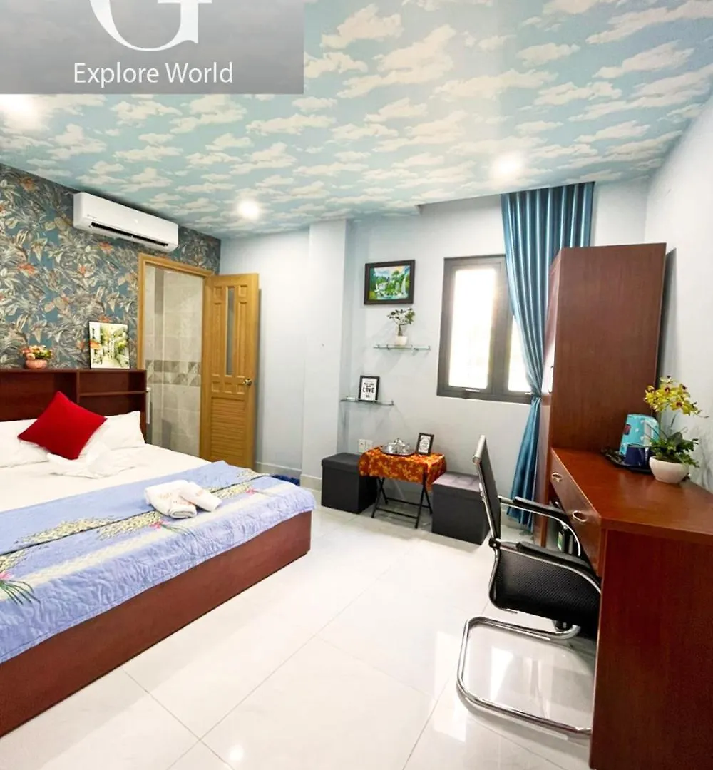 Grad Homestay Bnb Ho Chi Minh City