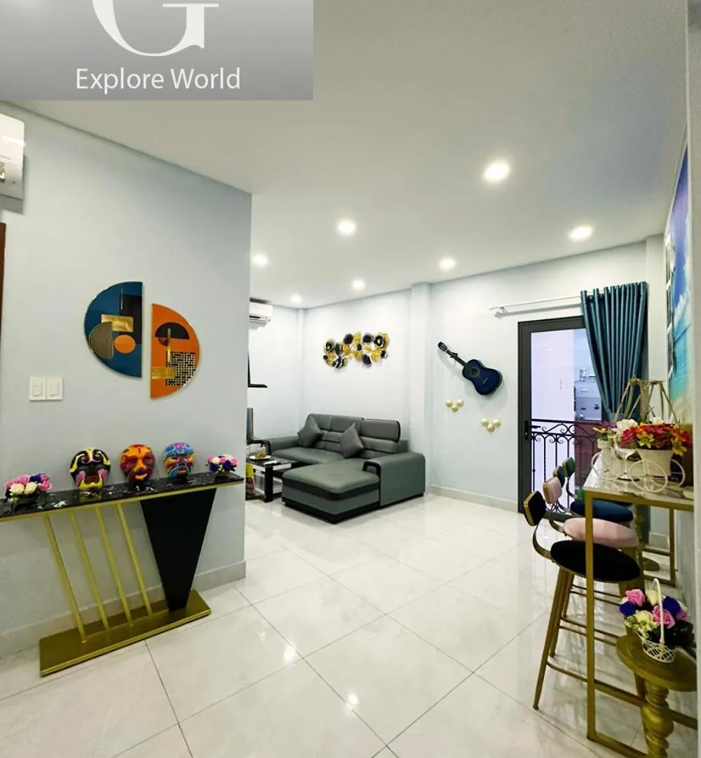 Apartment Grad Homestay Bnb Ho Chi Minh City
