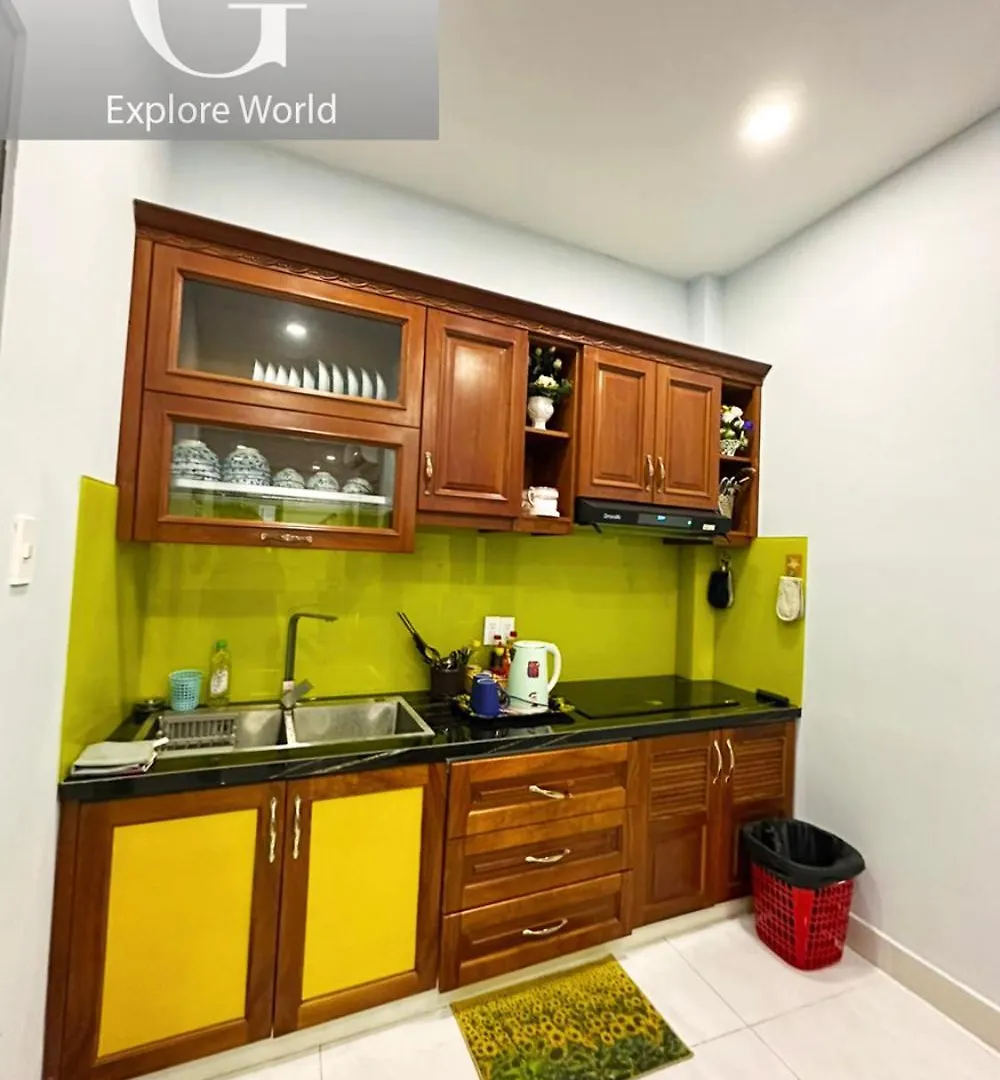 Grad Homestay Bnb Ho Chi Minh-stad Appartement
