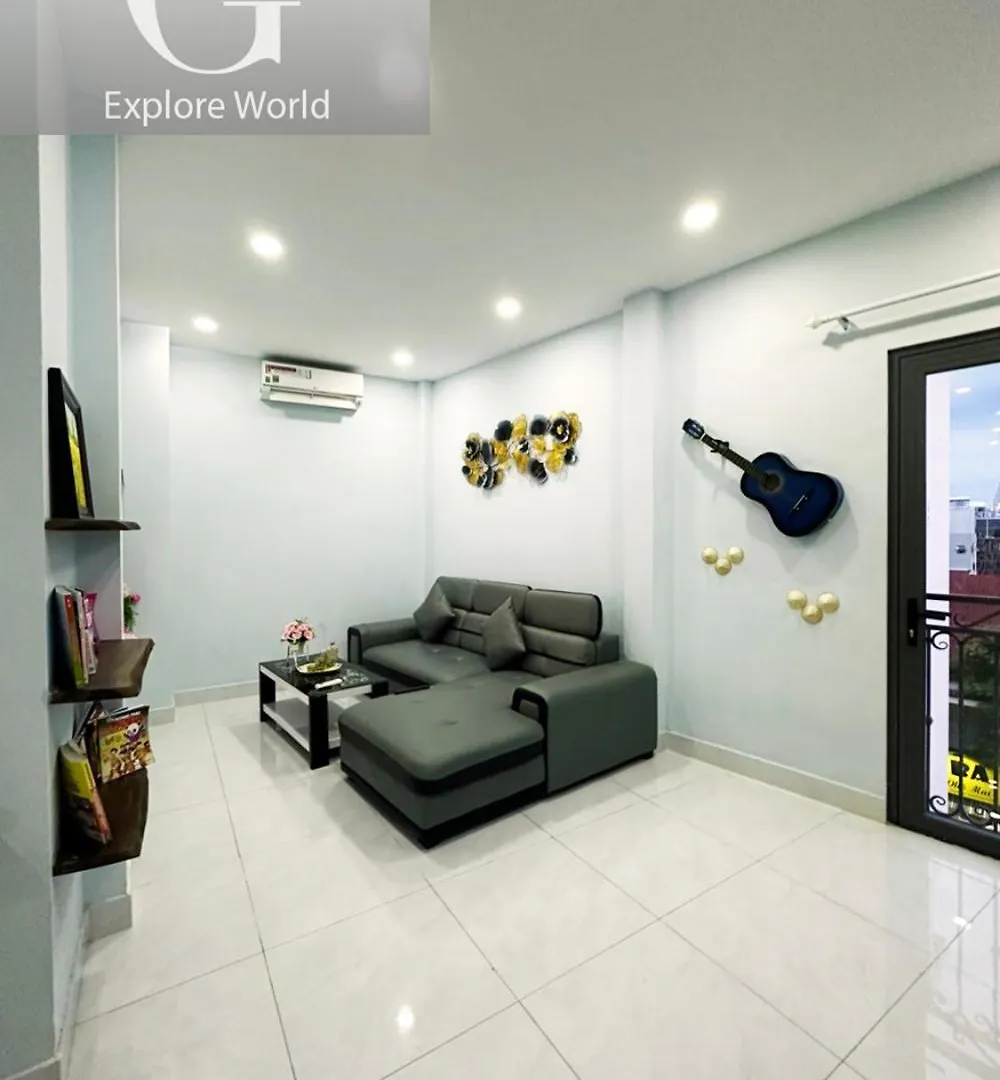 Grad Homestay Bnb Ho Chi Minh-stad 0*,