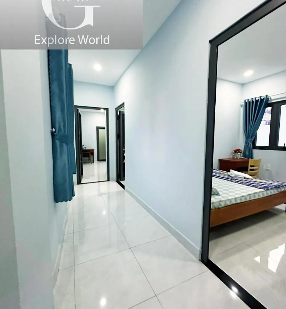 Appartement Grad Homestay Bnb Ho Chi Minh-stad