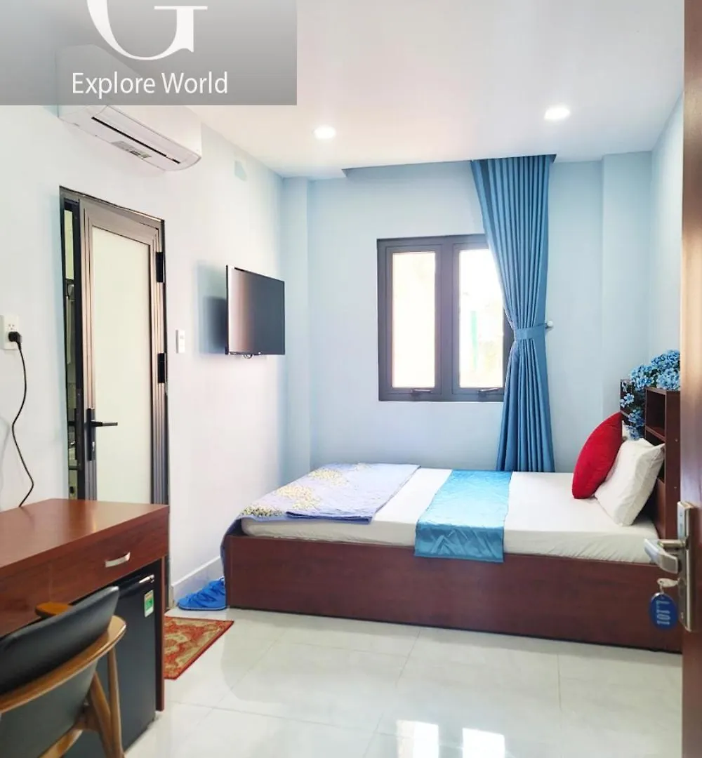 Grad Homestay Bnb Ho Chi Minh-stad 0*,  Vietnam