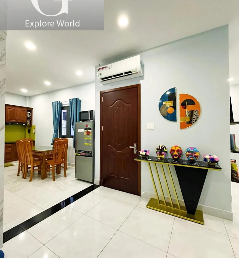 Apartment Grad Homestay Bnb Ho Chi Minh City Vietnam