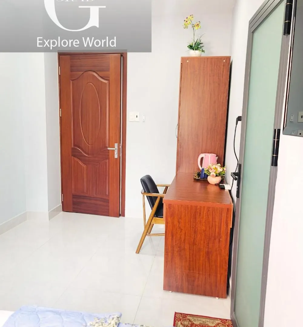 Grad Homestay Bnb Ho Chi Minh City Apartment
