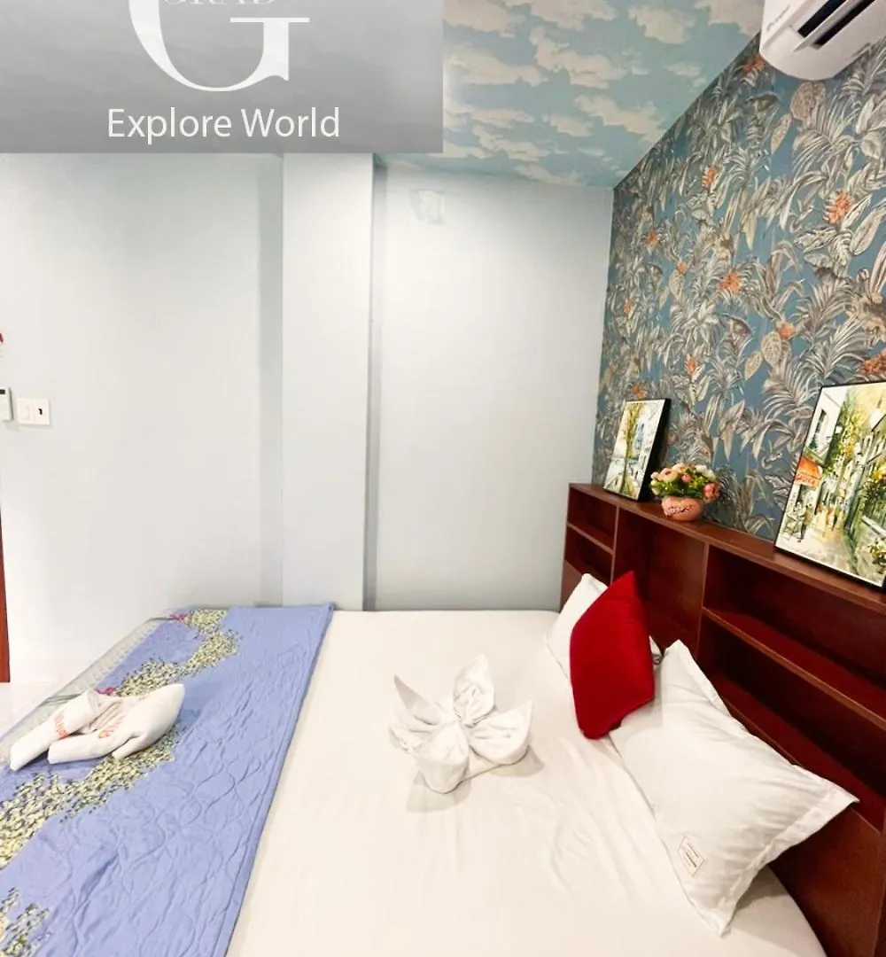 Grad Homestay Bnb Ho Chi Minh City 0*,