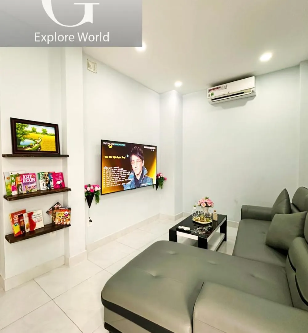 Grad Homestay Bnb Ho Chi Minh City Vietnam