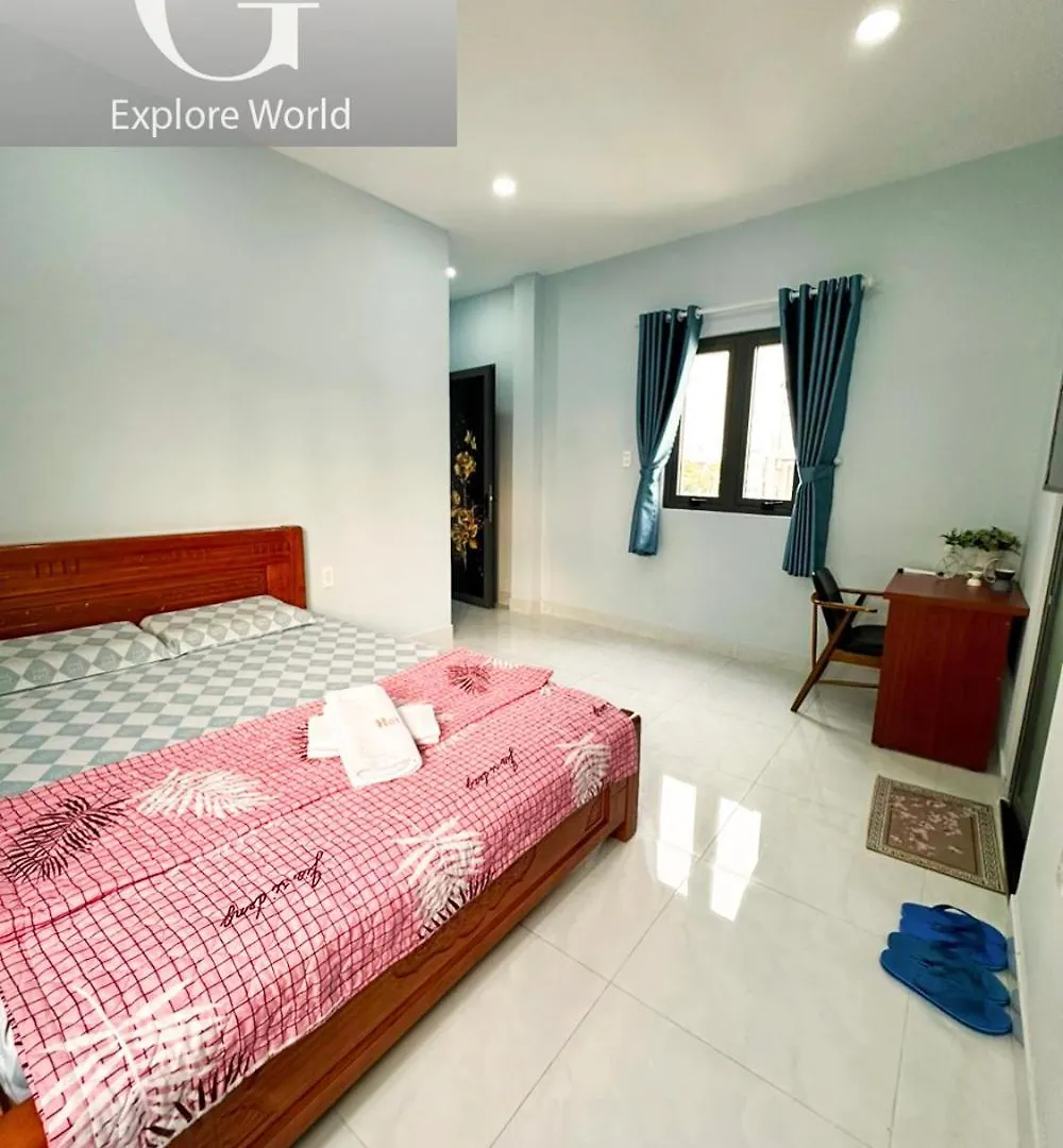Grad Homestay Bnb Ho Chi Minh City Apartment