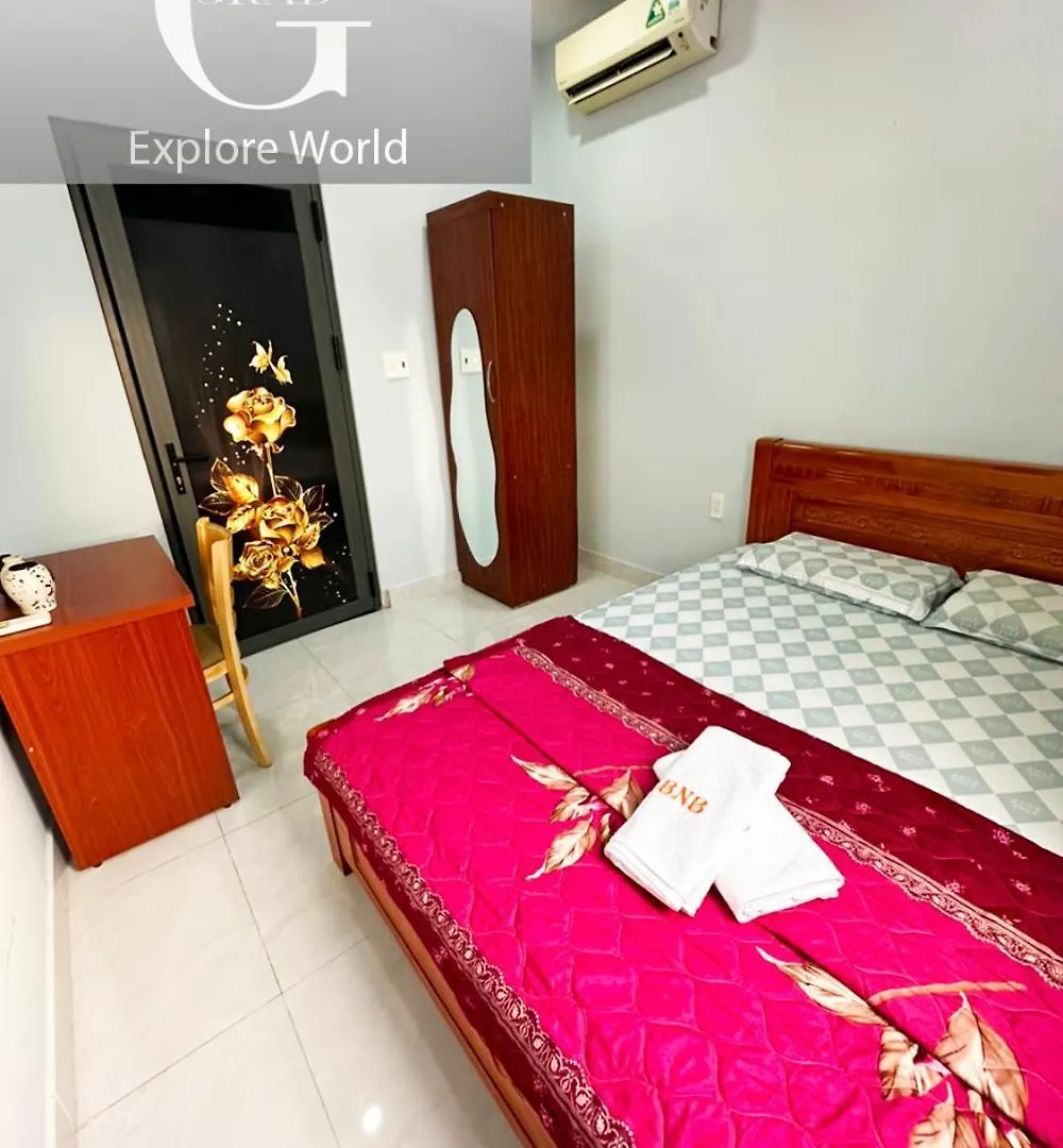 Grad Homestay Bnb Ho Chi Minh City Apartment