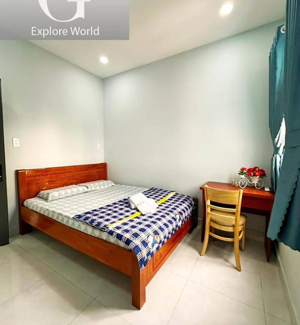 Apartment Grad Homestay Bnb Ho Chi Minh City Vietnam