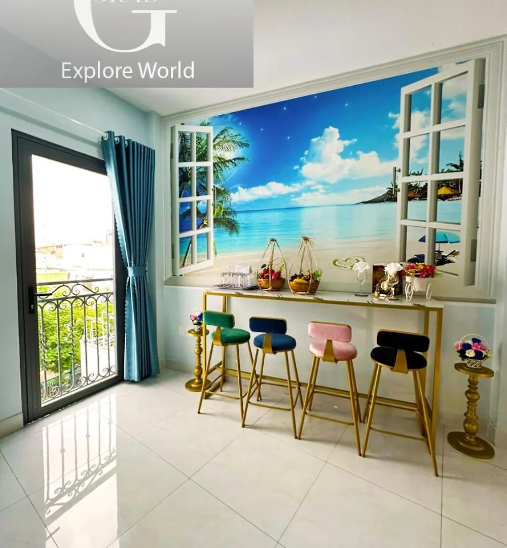 Grad Homestay Bnb Ho Chi Minh City Apartment