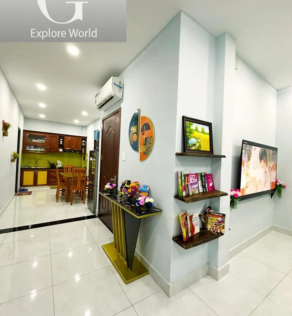 Grad Homestay Bnb Ho Chi Minh City