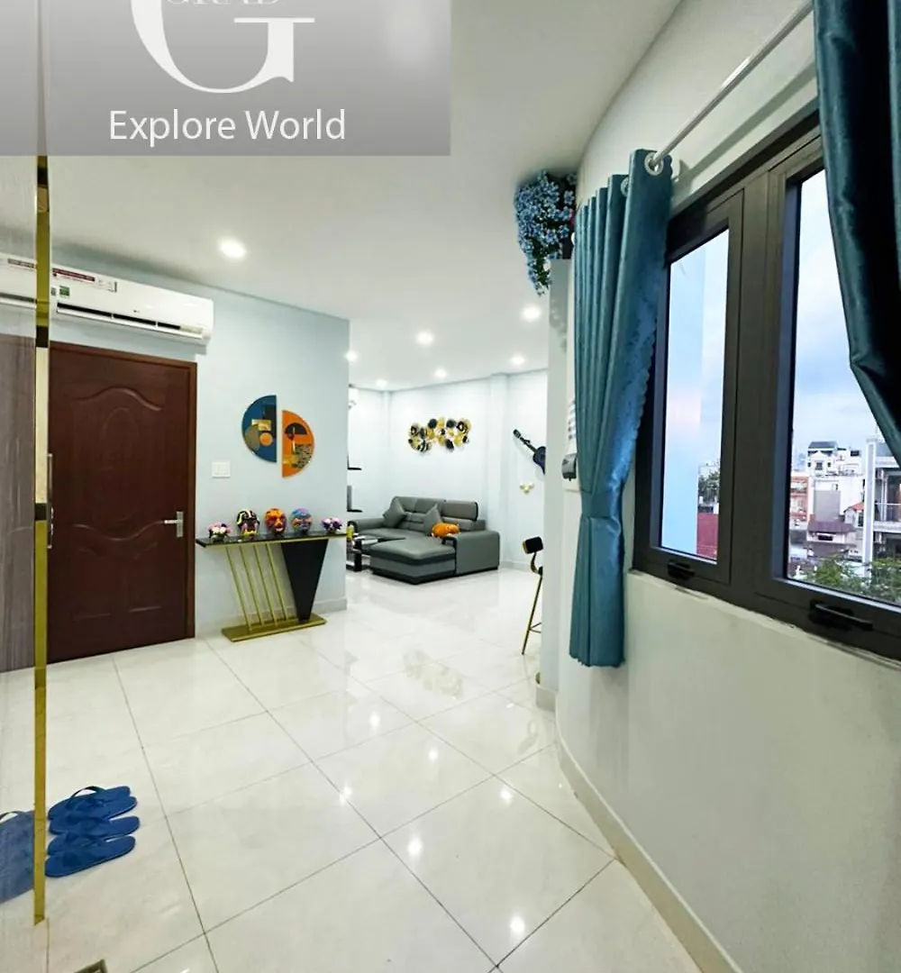 Grad Homestay Bnb Ho Chi Minh City 0*,  Vietnam
