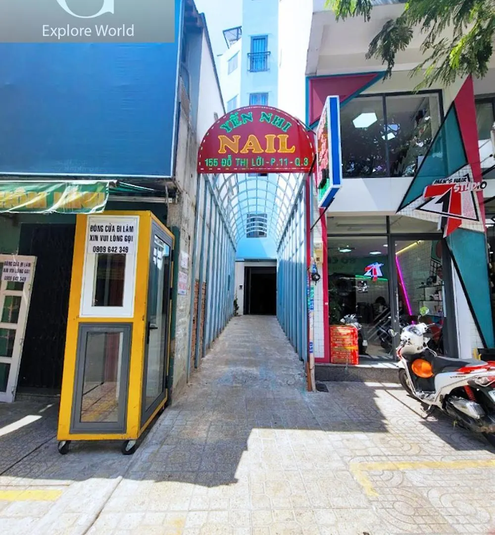 Grad Homestay Bnb Ho Chi Minh City 0*,
