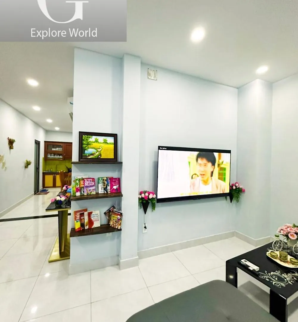 Grad Homestay Bnb Ho Chi Minh City 0*,