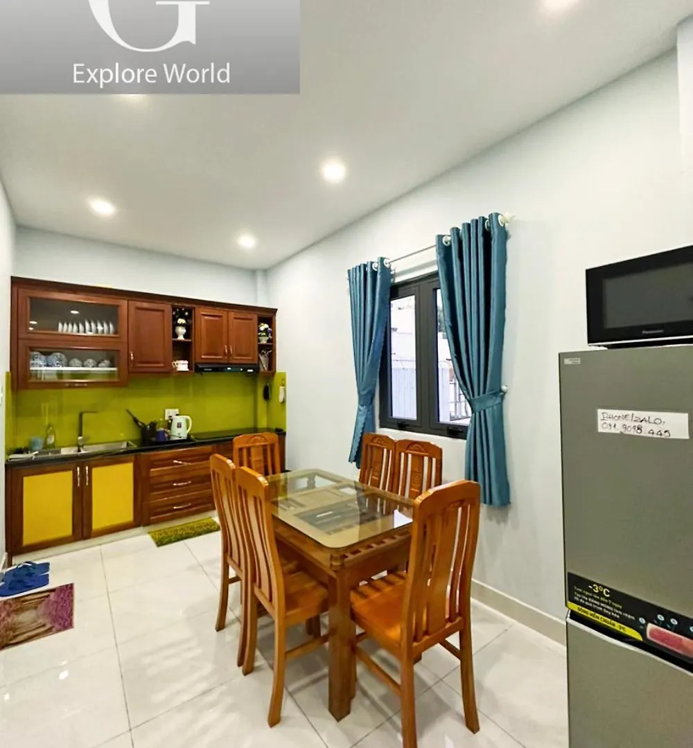 Apartment Grad Homestay Bnb Ho Chi Minh City