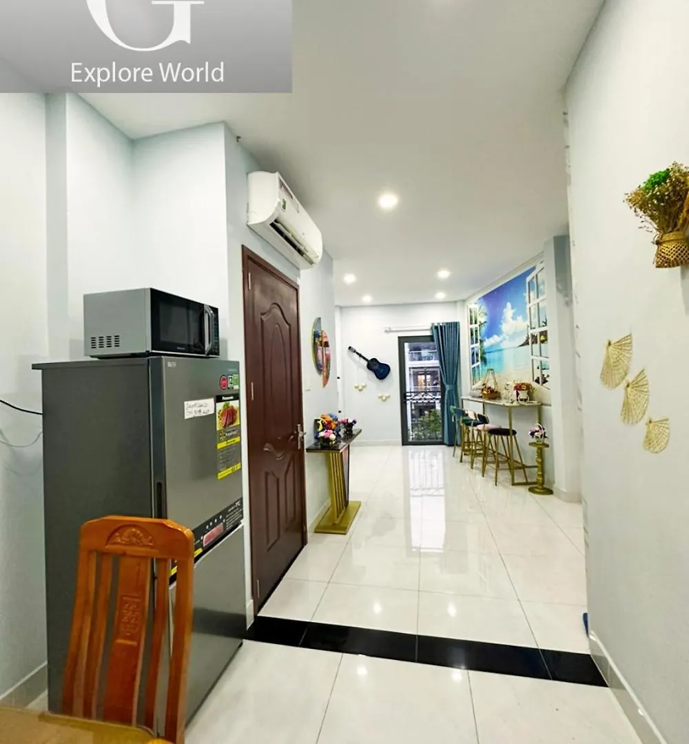 Grad Homestay Bnb Ho Chi Minh City Apartment
