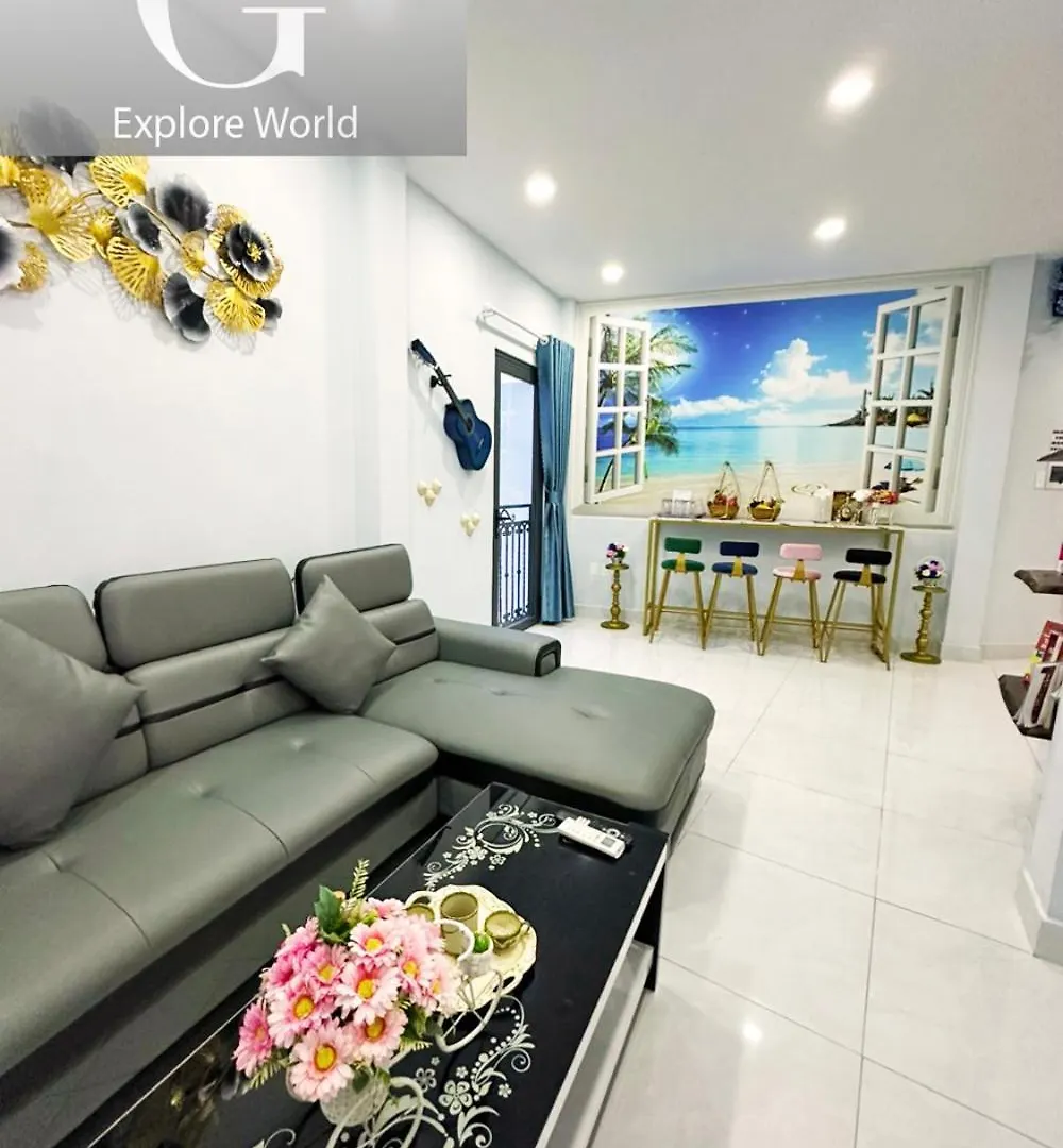 Grad Homestay Bnb Ho Chi Minh City Vietnam