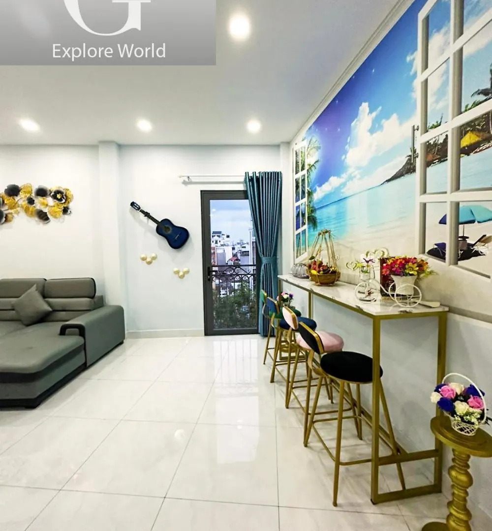 Grad Homestay Bnb Ho Chi Minh City 0*,  Vietnam