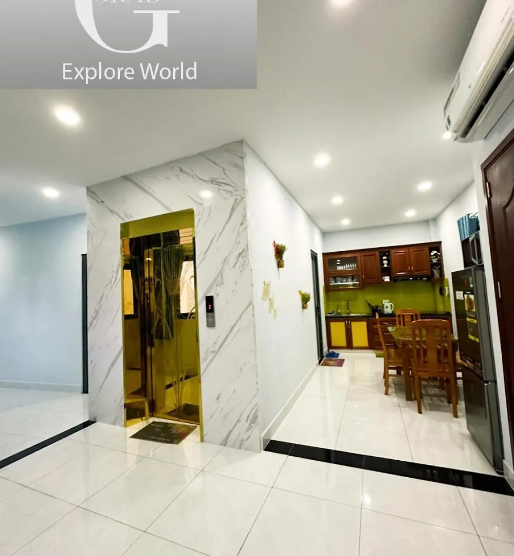 Grad Homestay Bnb Ho Chi Minh City 0*,  Vietnam