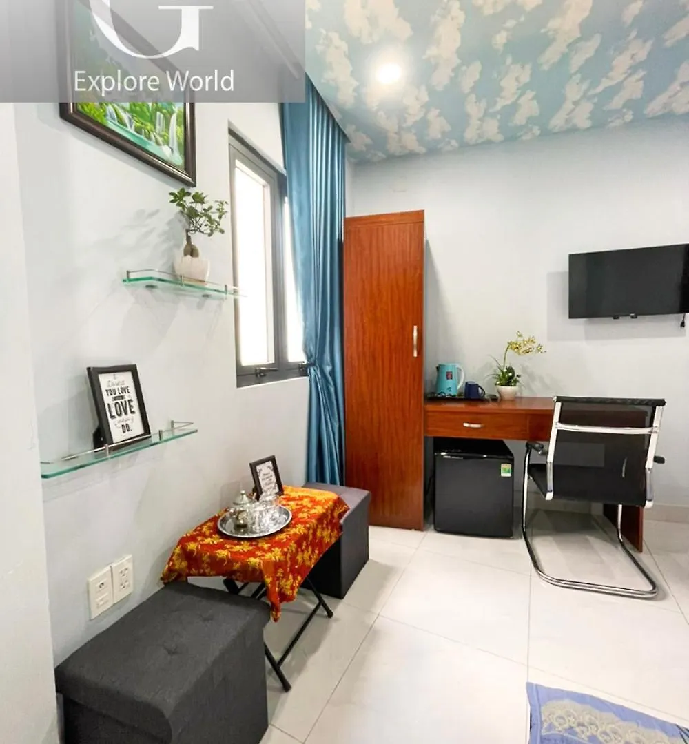 Apartment Grad Homestay Bnb Ho Chi Minh City