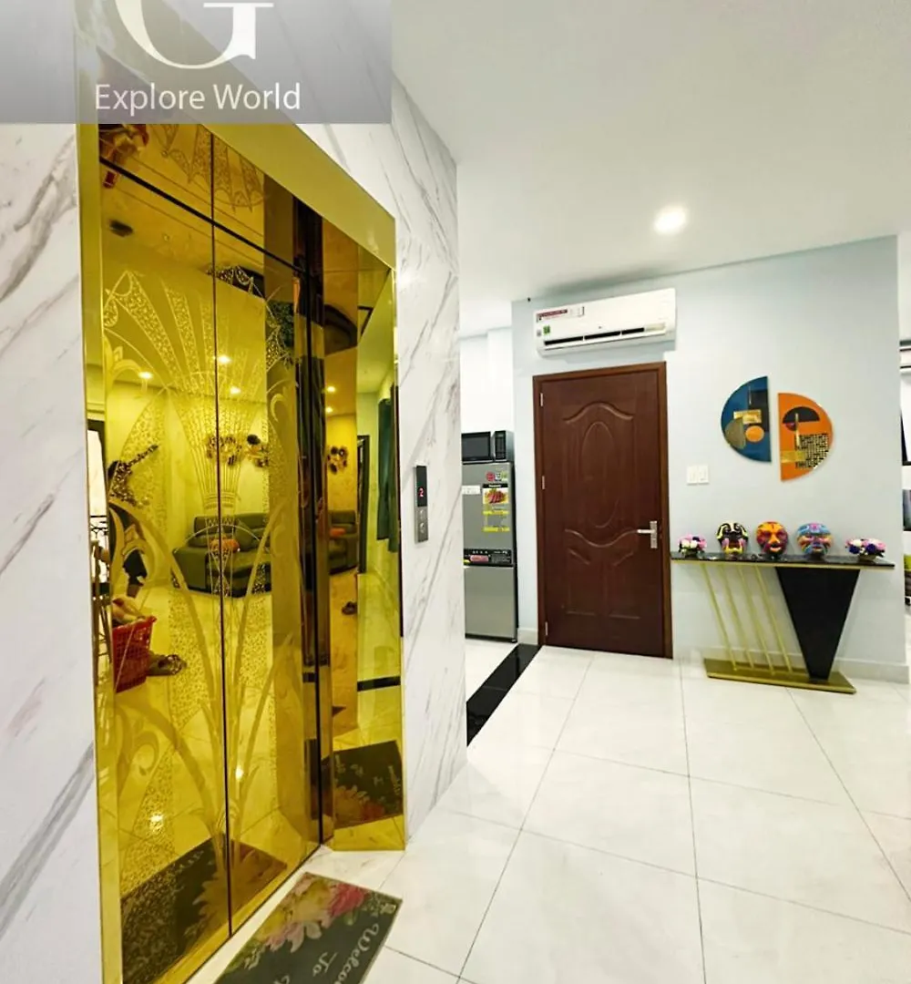 Grad Homestay Bnb Ho Chi Minh City Apartment