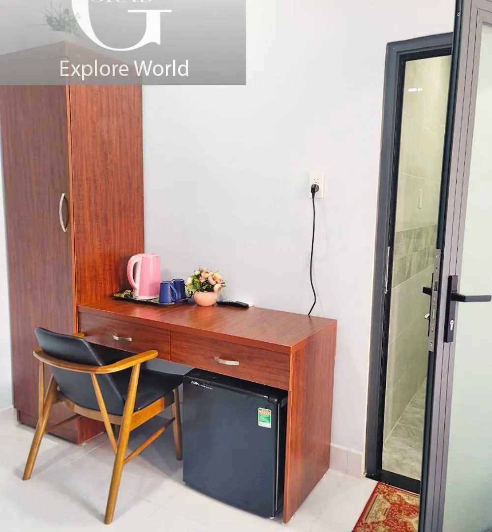 Grad Homestay Bnb Ho Chi Minh City