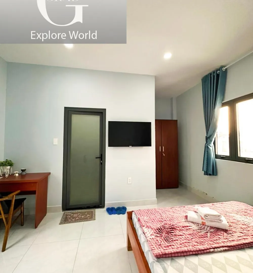 Apartment Grad Homestay Bnb Ho Chi Minh City Vietnam