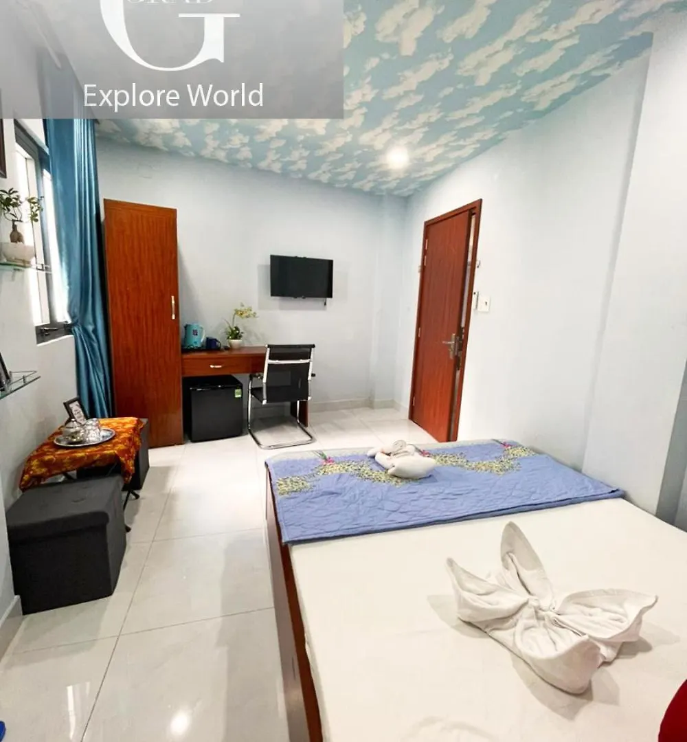 Apartment Grad Homestay Bnb Ho Chi Minh City Vietnam